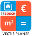 Logo VECTIS Bosch Smart Home Planer App